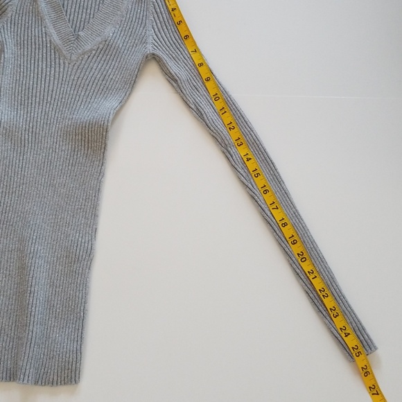 Express Ribbed Sweater - Picture 3 of 4